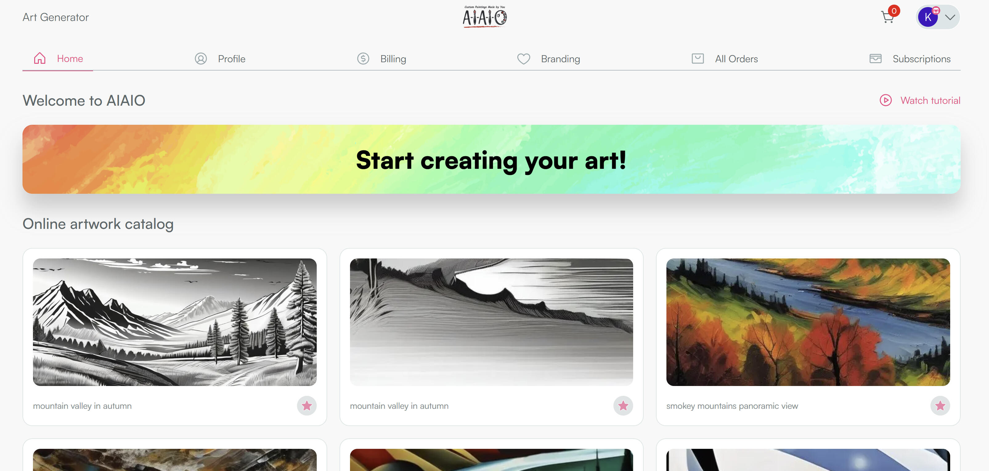 AIAIO Business Dashboard